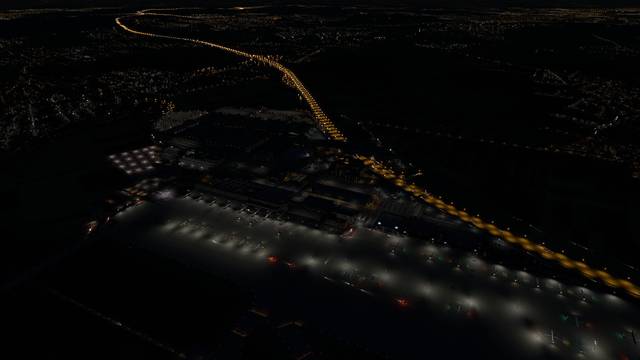 Airport Stuttgart XP