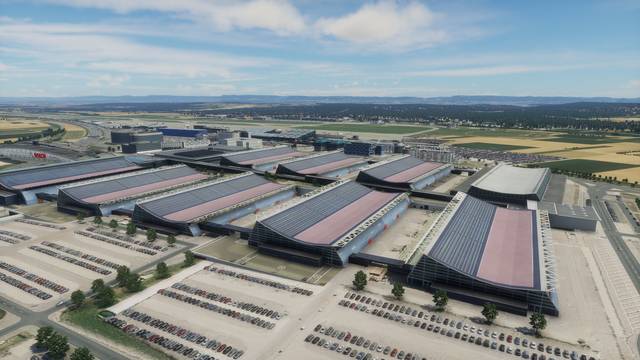 Airport Stuttgart XP