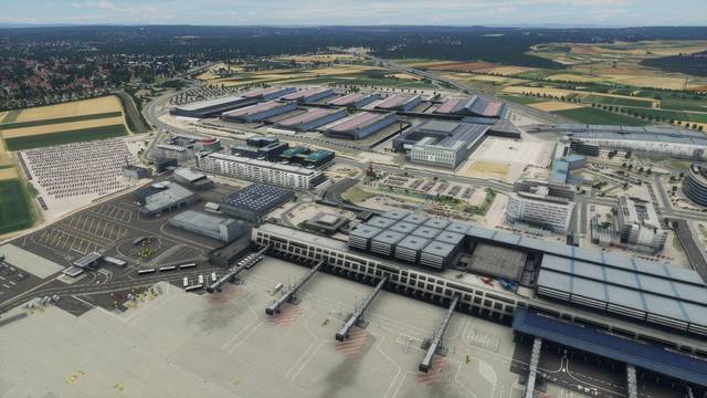 Airport Stuttgart XP