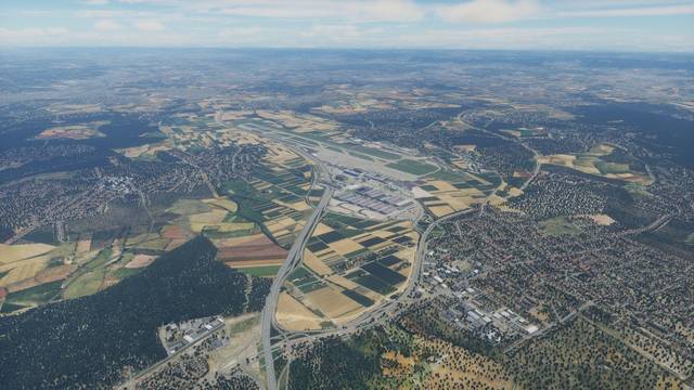 Airport Stuttgart XP