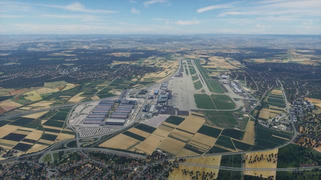 Airport Stuttgart XP
