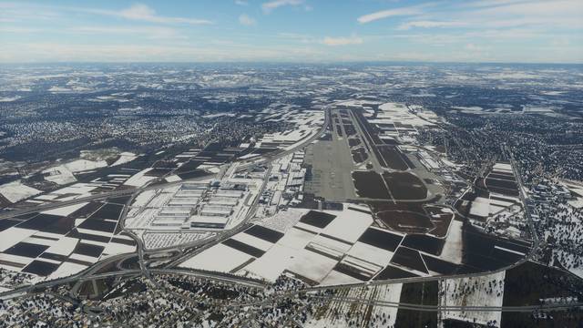 Airport Stuttgart XP