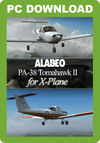 Alabeo PA-38 Tomahawk II for X-Plane