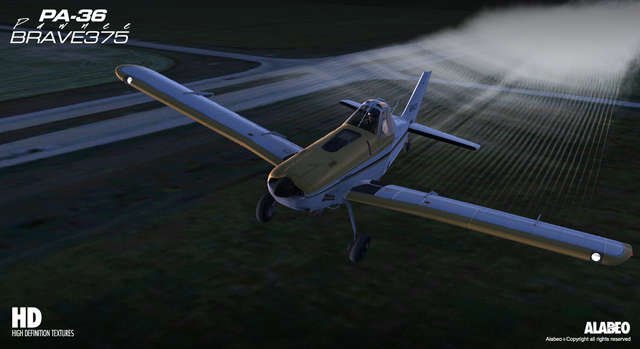 Alabeo PA-36 Pawnee Brave 375