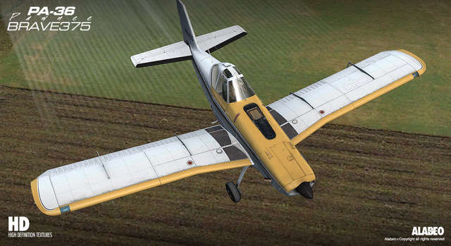 Alabeo PA-36 Pawnee Brave 375