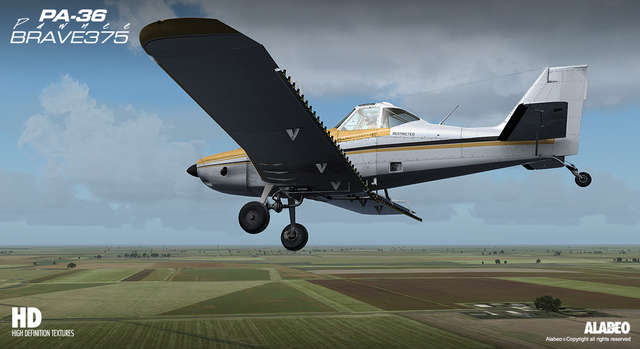 Alabeo PA-36 Pawnee Brave 375