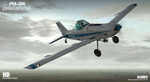 Alabeo PA-36 Pawnee Brave 375