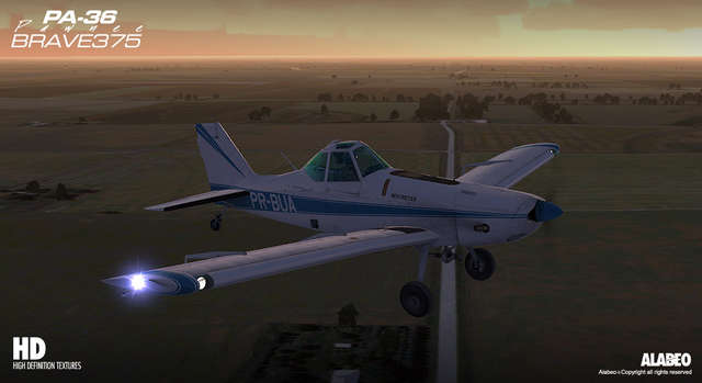 Alabeo PA-36 Pawnee Brave 375
