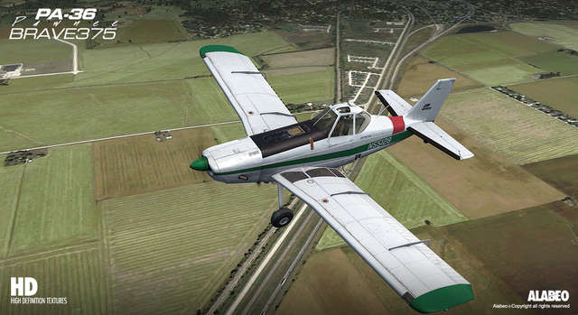 Alabeo PA-36 Pawnee Brave 375