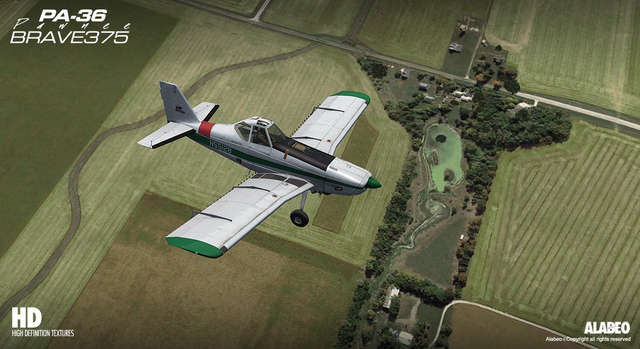 Alabeo PA-36 Pawnee Brave 375