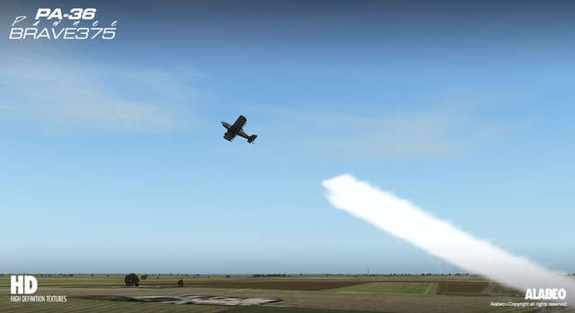 Alabeo PA-36 Pawnee Brave 375