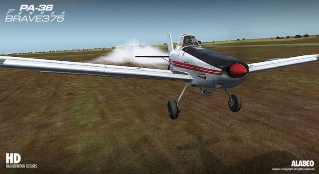 Alabeo PA-36 Pawnee Brave 375
