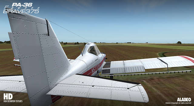 Alabeo PA-36 Pawnee Brave 375