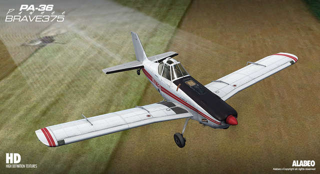 Alabeo PA-36 Pawnee Brave 375