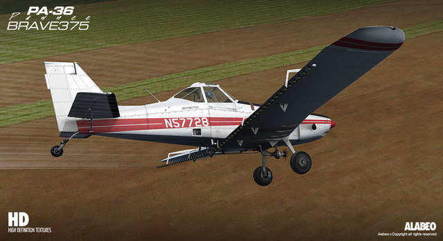 Alabeo PA-36 Pawnee Brave 375
