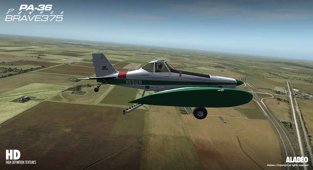 Alabeo PA-36 Pawnee Brave 375
