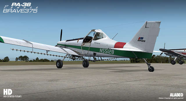 Alabeo PA-36 Pawnee Brave 375