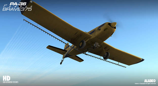 Alabeo PA-36 Pawnee Brave 375