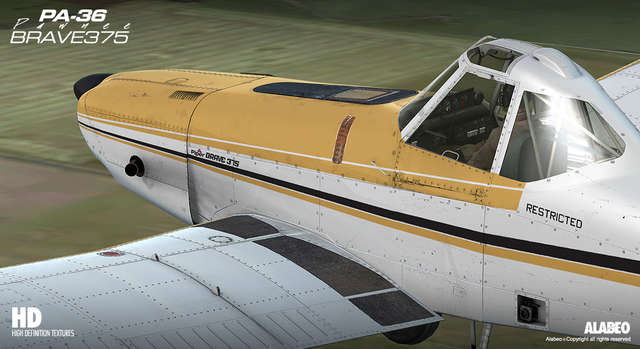Alabeo PA-36 Pawnee Brave 375