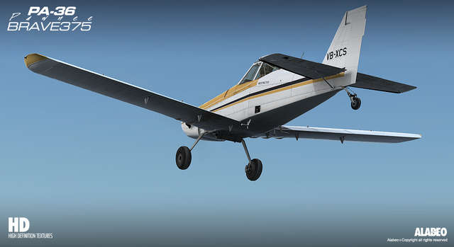 Alabeo PA-36 Pawnee Brave 375