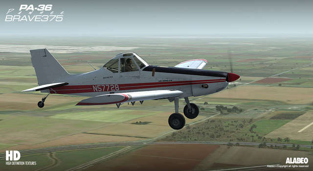 Alabeo PA-36 Pawnee Brave 375