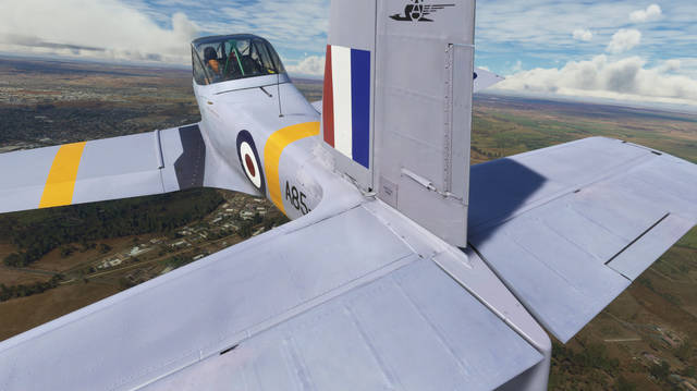 Ant's Airplanes CAC-25 Winjeel (MSFS)