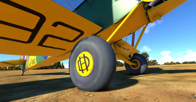 Ants Airplanes Tiger Moth MSFS