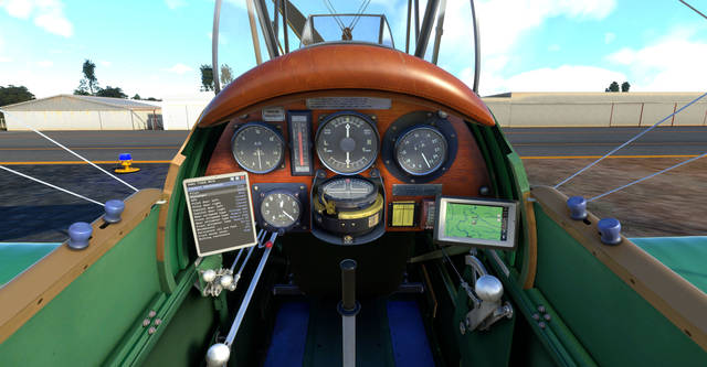 Ants Airplanes Tiger Moth MSFS