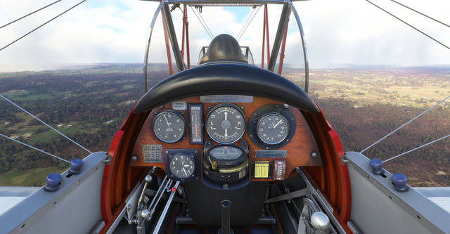 Ants Airplanes Tiger Moth MSFS