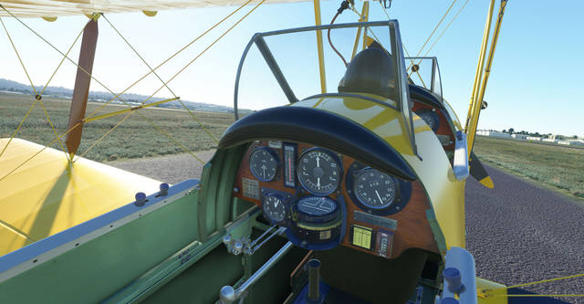 Ants Airplanes Tiger Moth MSFS