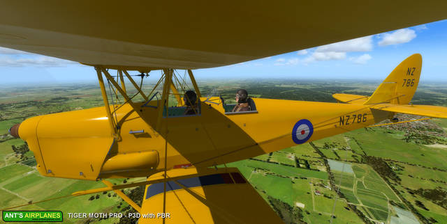 Ant's Airplanes - Tiger Moth Pro