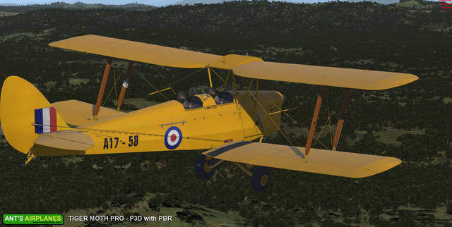 Ant's Airplanes - Tiger Moth Pro