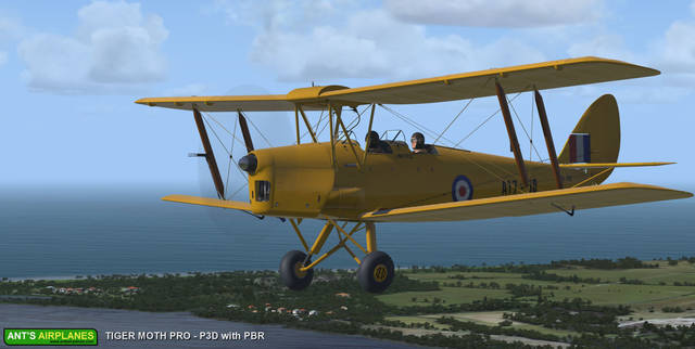 Ant's Airplanes - Tiger Moth Pro