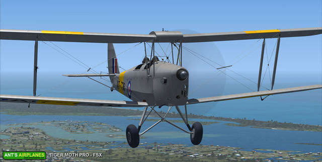 Ant's Airplanes - Tiger Moth Pro