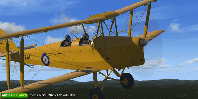 Ant's Airplanes - Tiger Moth Pro