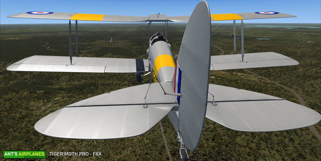 Ant's Airplanes - Tiger Moth Pro