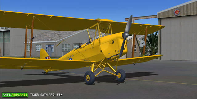 Ant's Airplanes - Tiger Moth Pro