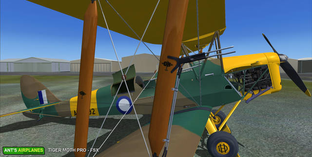 Ant's Airplanes - Tiger Moth Pro