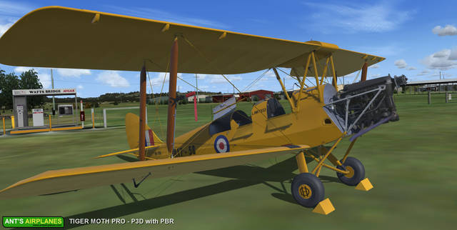 Ant's Airplanes - Tiger Moth Pro