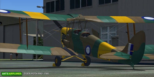 Ant's Airplanes - Tiger Moth Pro