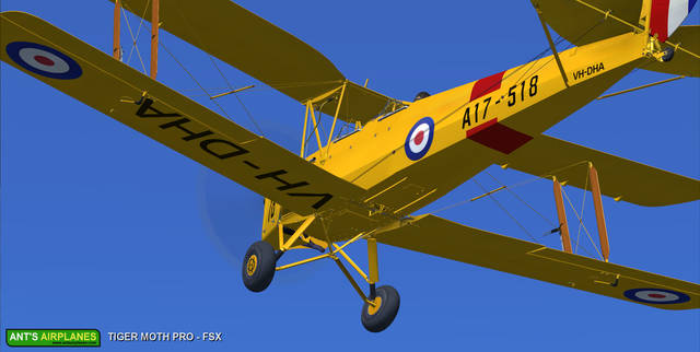 Ant's Airplanes - Tiger Moth Pro