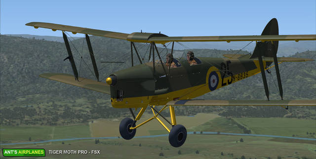 Ant's Airplanes - Tiger Moth Pro