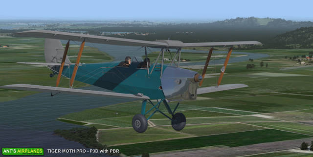 Ant's Airplanes - Tiger Moth Pro