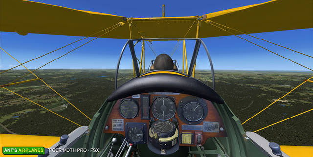Ant's Airplanes - Tiger Moth Pro