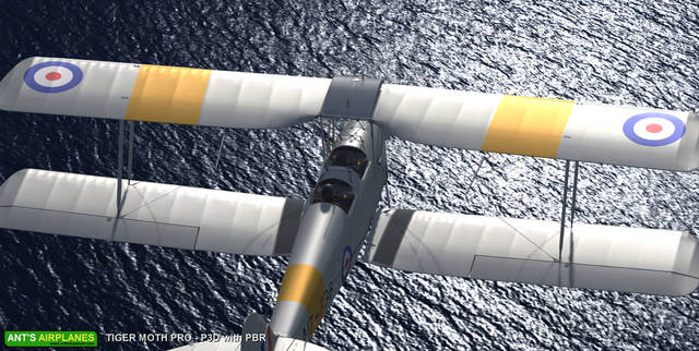 Ant's Airplanes - Tiger Moth Pro