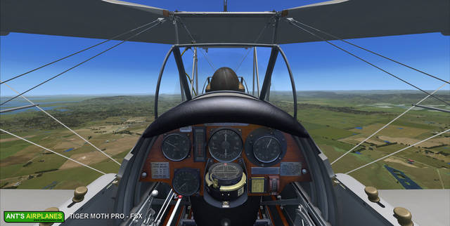 Ant's Airplanes - Tiger Moth Pro