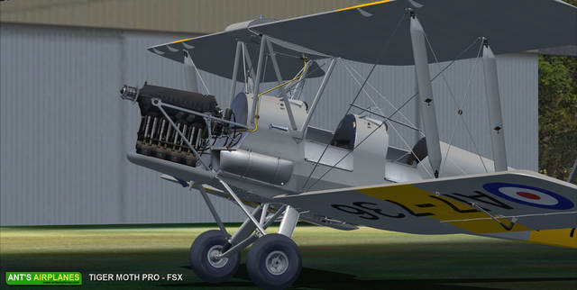 Ant's Airplanes - Tiger Moth Pro