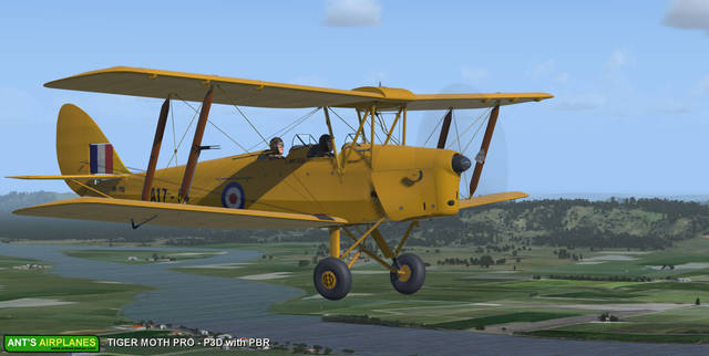 Ant's Airplanes - Tiger Moth Pro