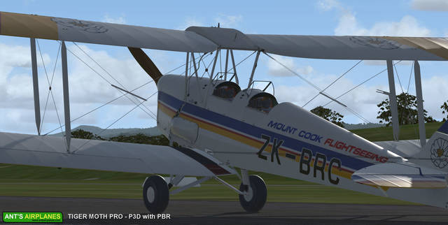 Ant's Airplanes - Tiger Moth Pro