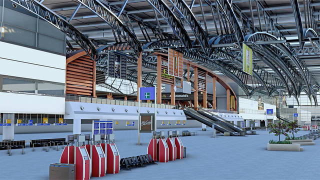 Aerosoft Mega Airport Frankfurt (MSFS)